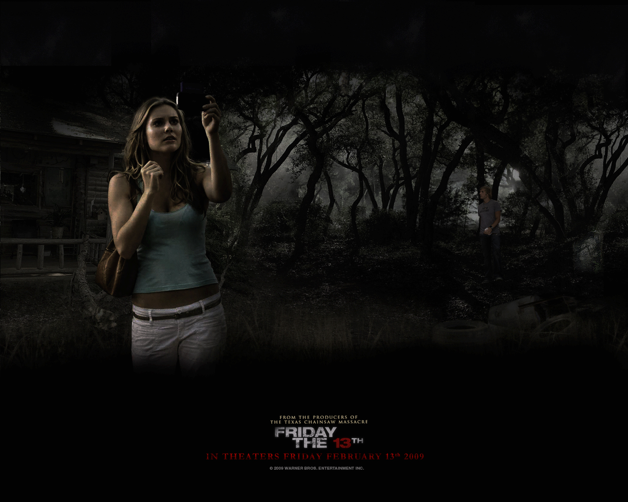 Download HQ Friday The 13th wallpaper / Movies / 1280x1024