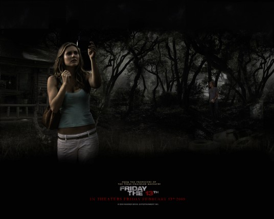 Free Send to Mobile Phone Friday The 13th Movies wallpaper num.2