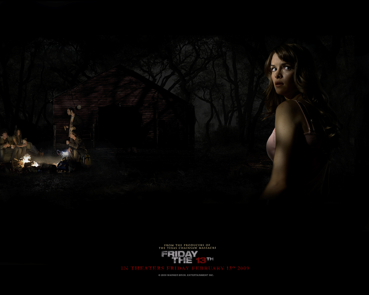 Download High quality Friday The 13th wallpaper / Movies / 1280x1024