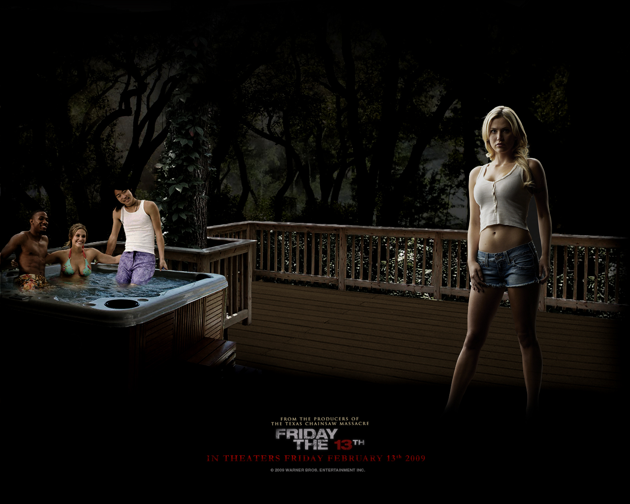 Download High quality Friday The 13th wallpaper / Movies / 1280x1024