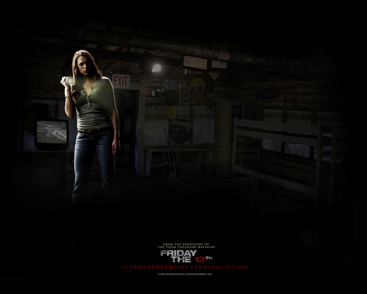 Download HQ Friday The 13th wallpaper / Movies / 1280x1024