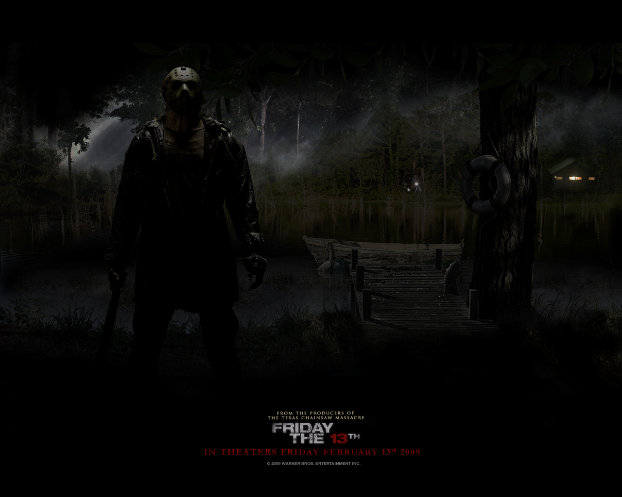 Download full size Friday The 13th wallpaper / Movies / 1280x1024