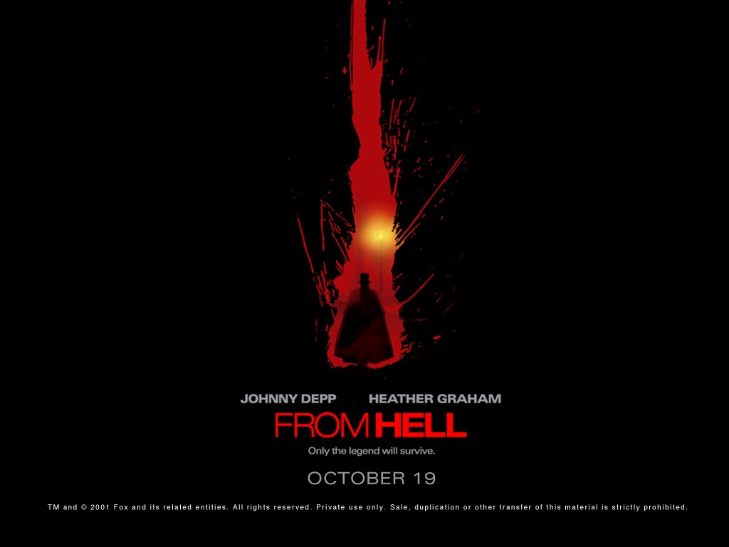 Full size From Hell wallpaper / Movies / 1024x768