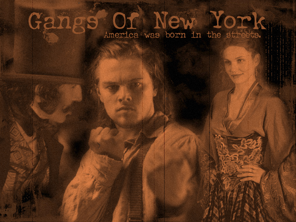 Full size Gangs Of New York wallpaper / Movies / 1024x768