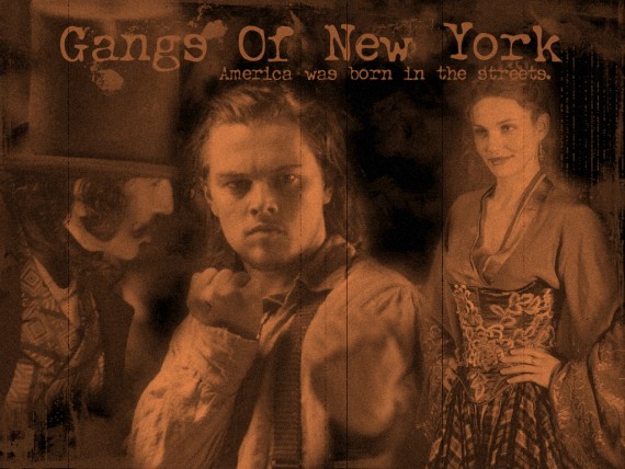 Free Send to Mobile Phone Gangs Of New York Movies wallpaper num.1