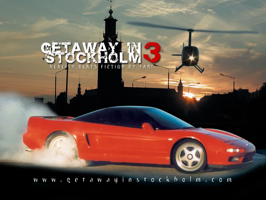 Full size Getaway In Stockholm wallpaper / Movies / 1024x768