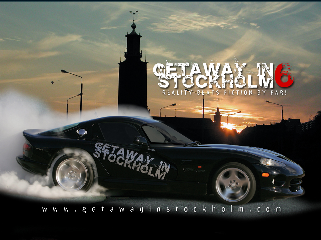 Full size Getaway In Stockholm wallpaper / Movies / 1024x768