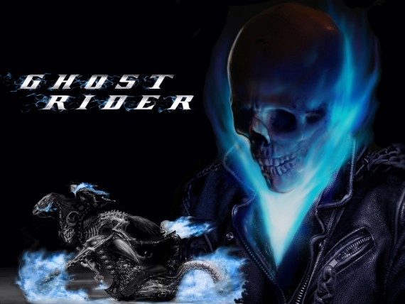 Free Send to Mobile Phone Ghost Rider Movies wallpaper num.1