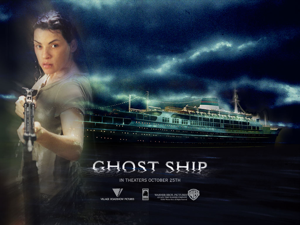 Full size Ghost Ship wallpaper / Movies / 1024x768