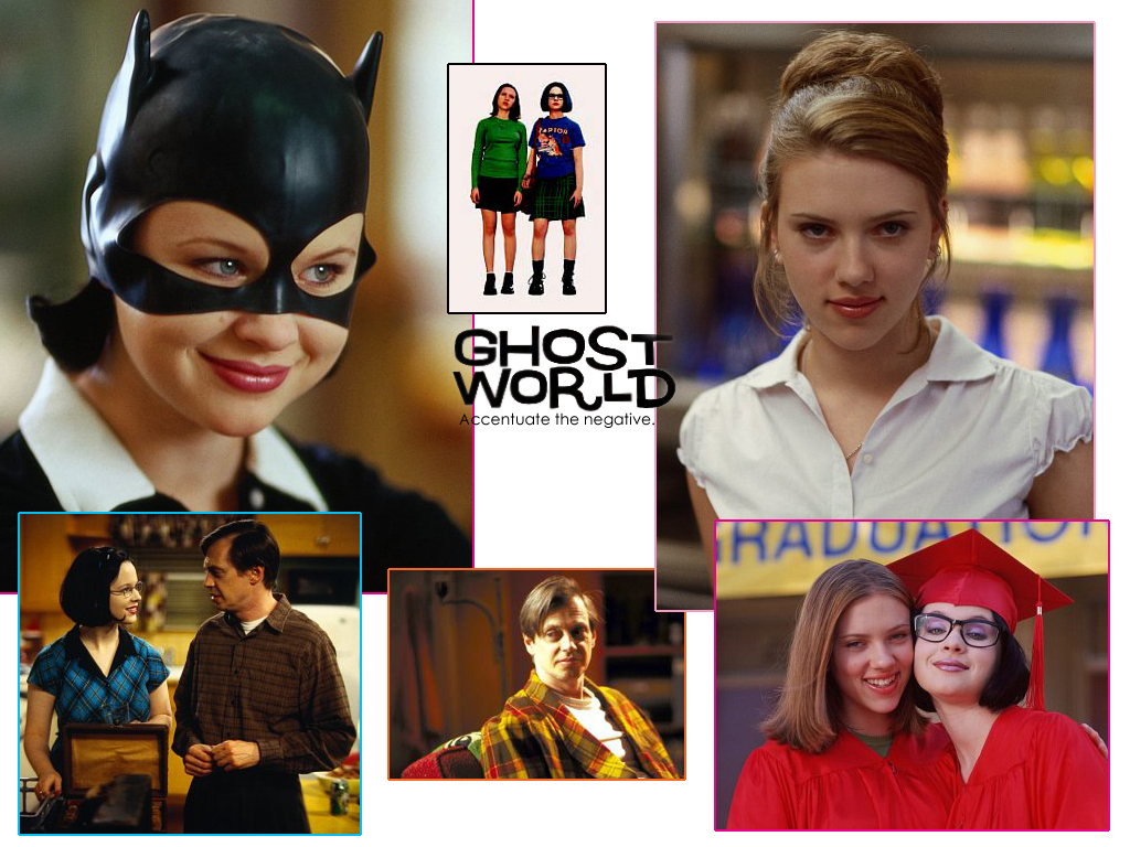 Full size Ghost World wallpaper / Movies / 1024x768