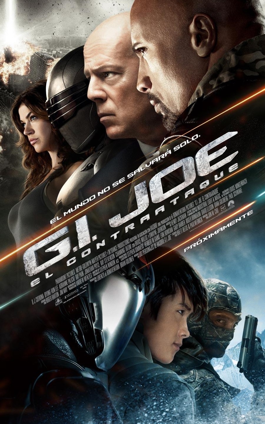 Download full size G.I. Joe Retaliation wallpaper / Movies / 900x1440
