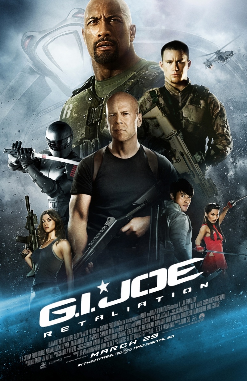 Download full size G.I. Joe Retaliation wallpaper / Movies / 800x1232