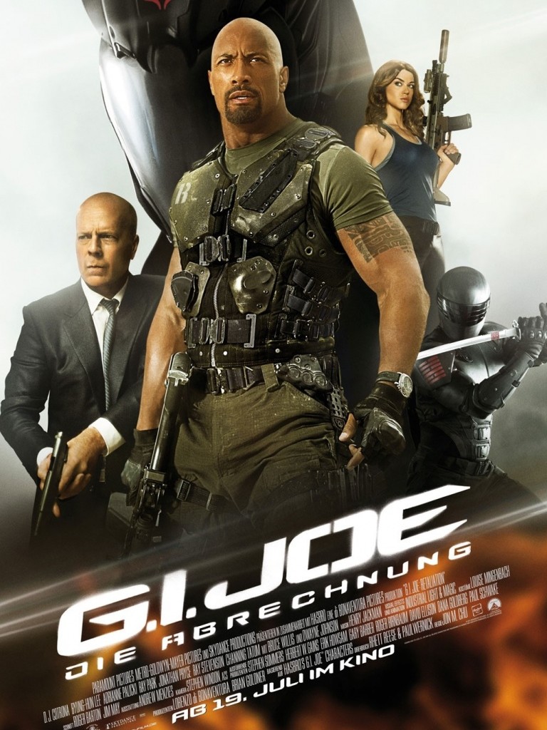 Download High quality G.I. Joe Retaliation wallpaper / Movies / 768x1024