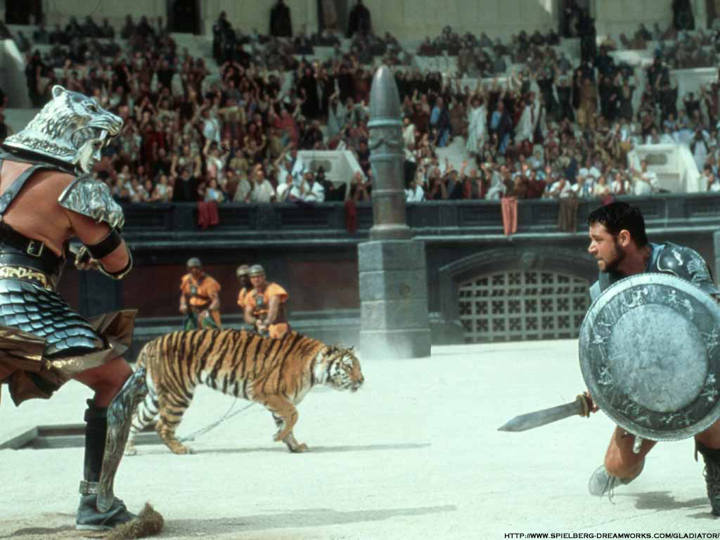 Download Gladiator / Movies wallpaper / 1024x768