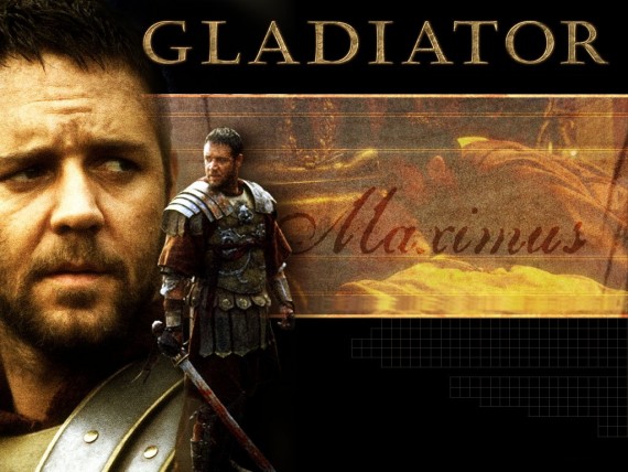 Free Send to Mobile Phone Gladiator Movies wallpaper num.1