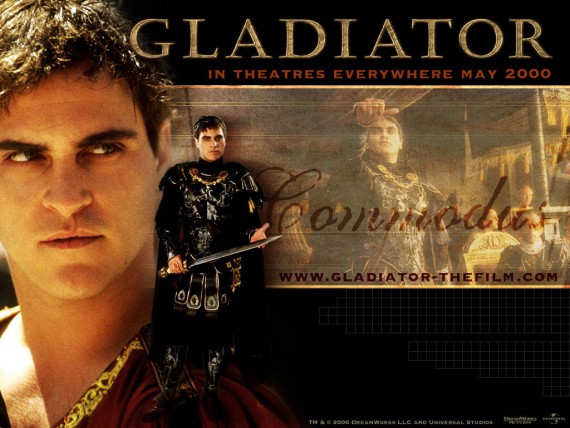 Free Send to Mobile Phone Gladiator Movies wallpaper num.2