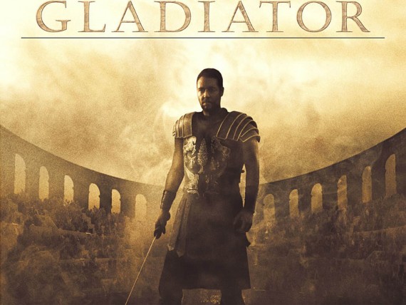 Free Send to Mobile Phone Gladiator Movies wallpaper num.9