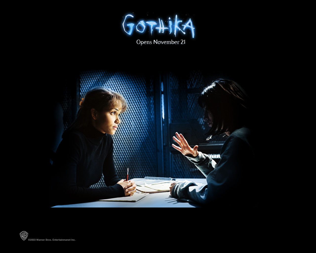 Download full size Gothika wallpaper / Movies / 1280x1024