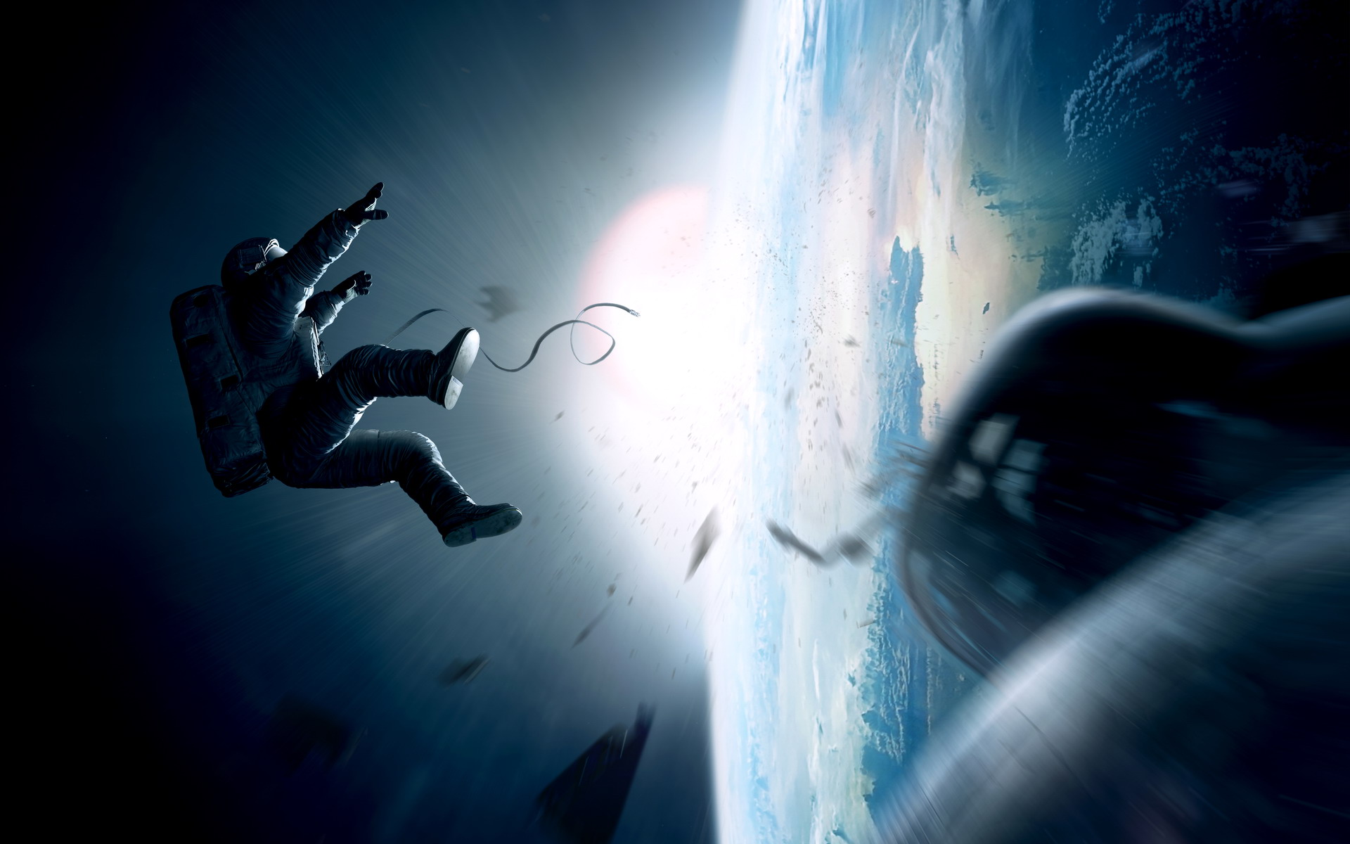 Download full size Gravity wallpaper / Movies / 1920x1200