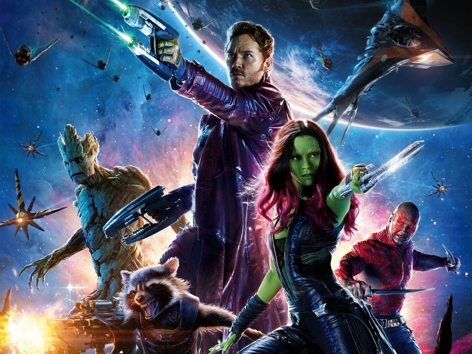 Download High quality Guardians of the Galaxy wallpaper / Movies / 1600x1200