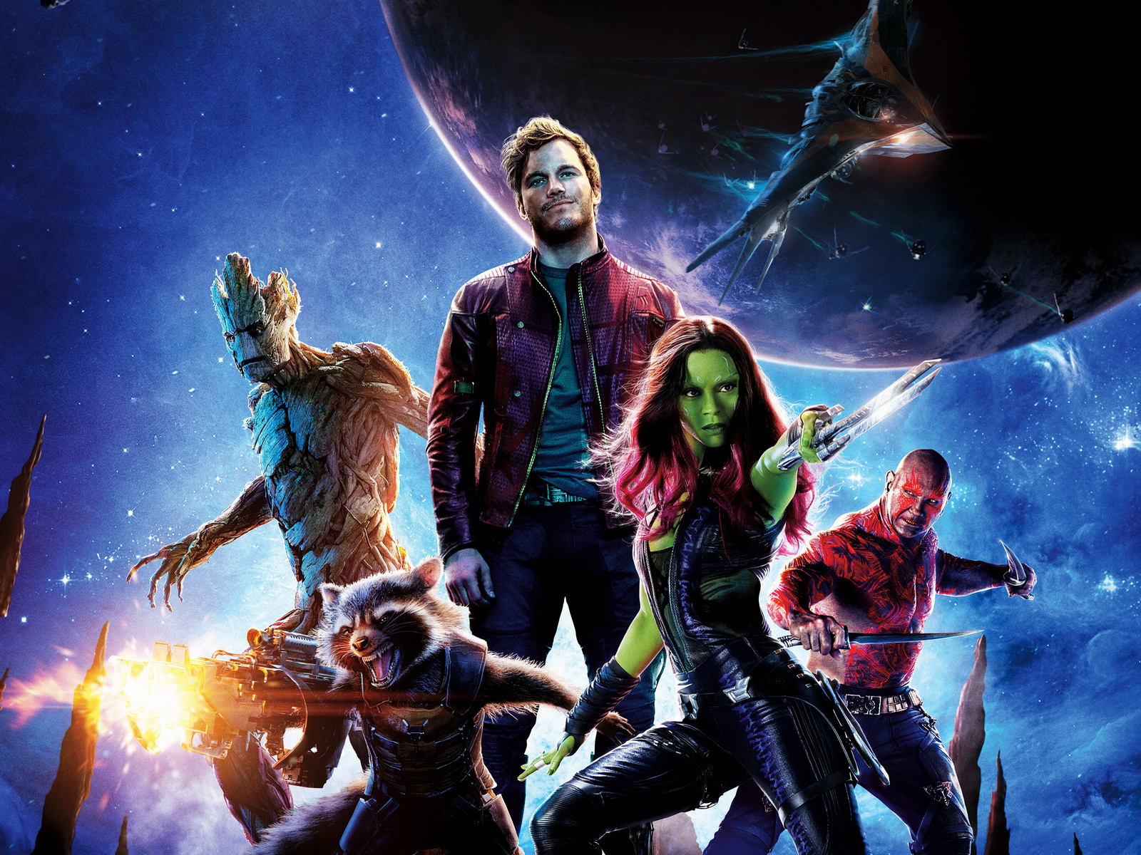 Download full size Guardians of the Galaxy wallpaper / Movies / 1600x1200