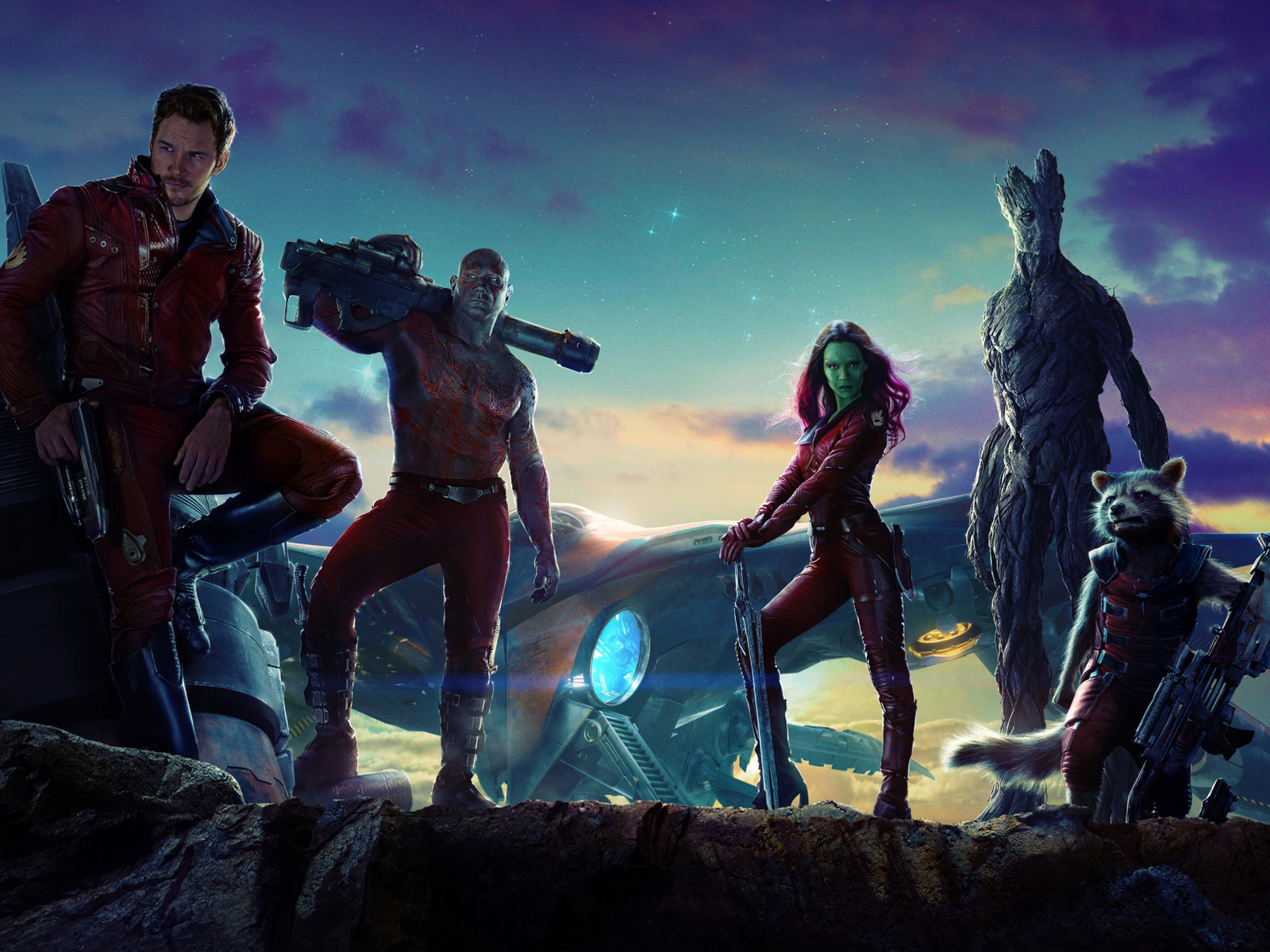 Download HQ Guardians of the Galaxy wallpaper / Movies / 1600x1200