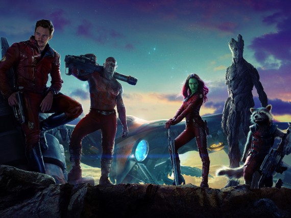 Free Send to Mobile Phone Guardians of the Galaxy Movies wallpaper num.2