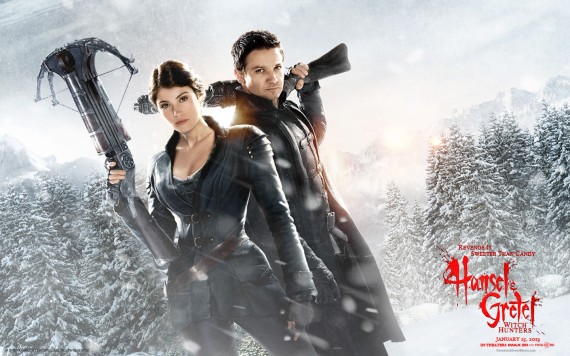 Free Send to Mobile Phone Hansel and Gretel Witch Hunters Movies wallpaper num.3