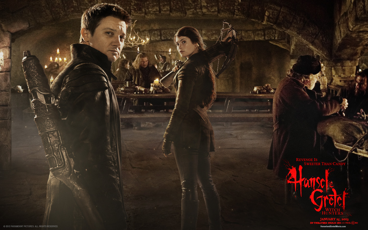 Download full size Hansel and Gretel Witch Hunters wallpaper / Movies / 1440x900