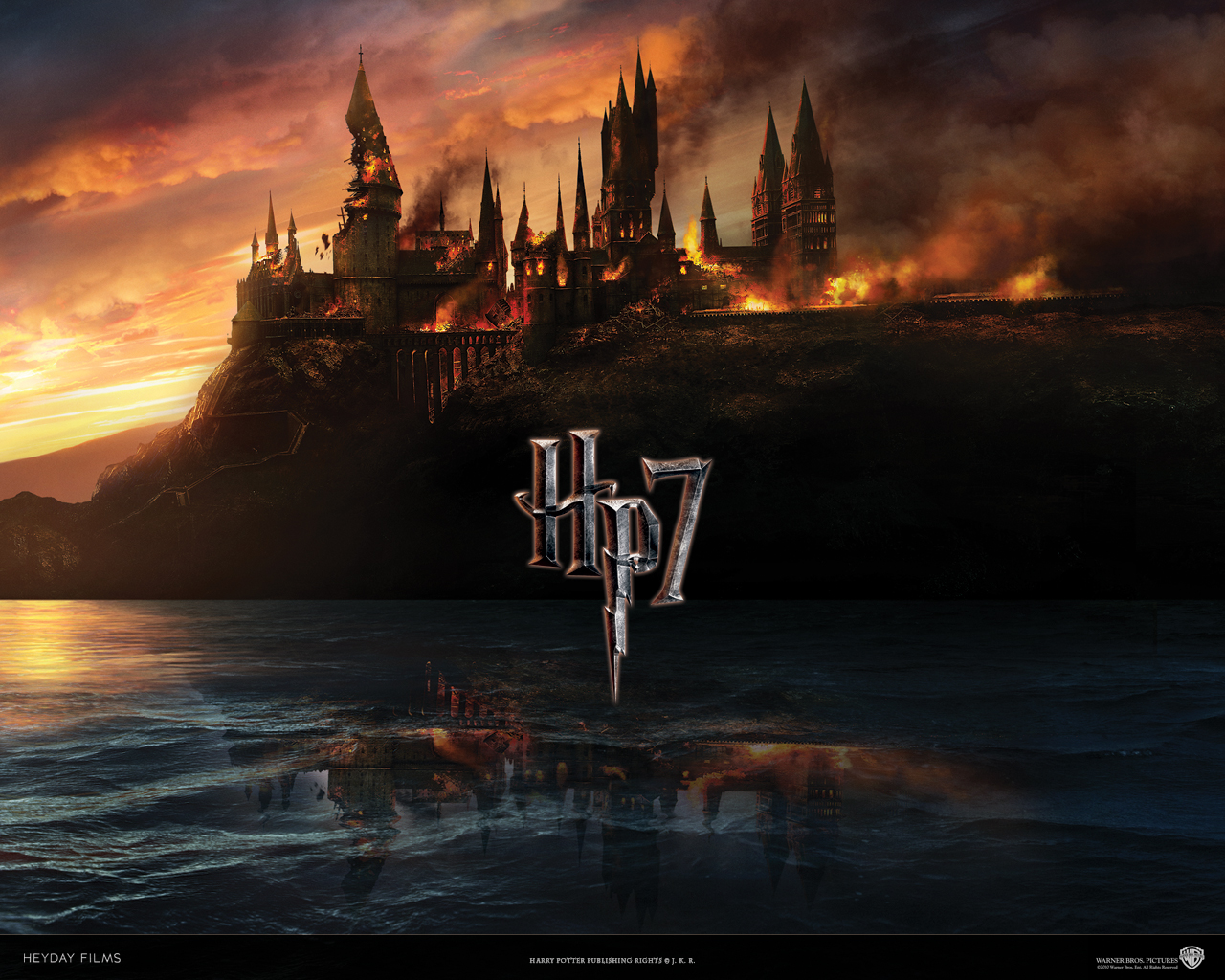 Download High quality Harry Potter and the Deathly Hallows Part 1 wallpaper / Movies / 1280x1024