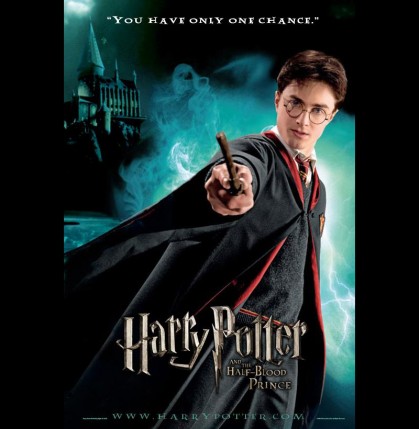 Free Send to Mobile Phone Harry Potter and the Half Blood Prince Movies wallpaper num.2