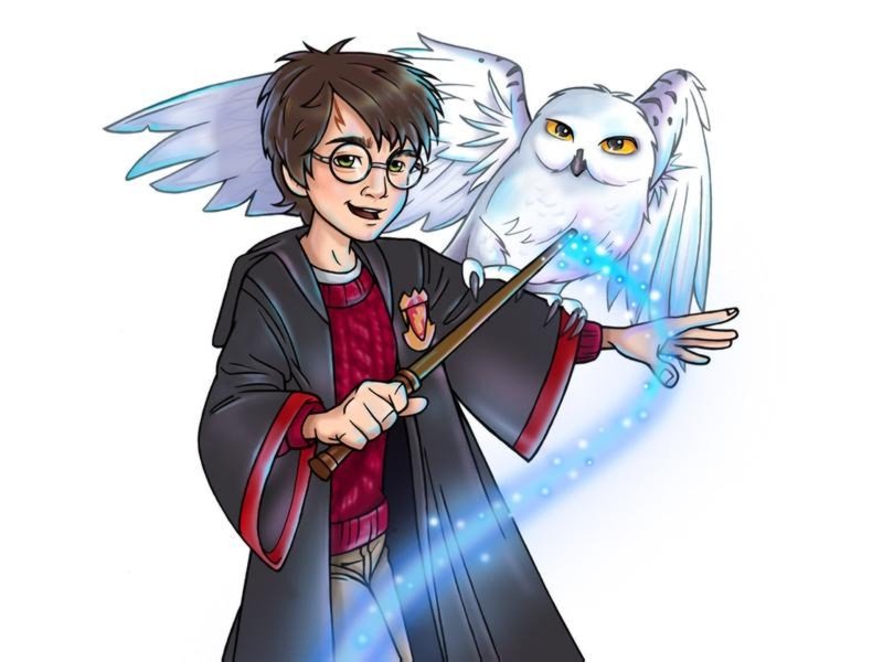 Full size Harry Potter wallpaper / Movies / 800x600