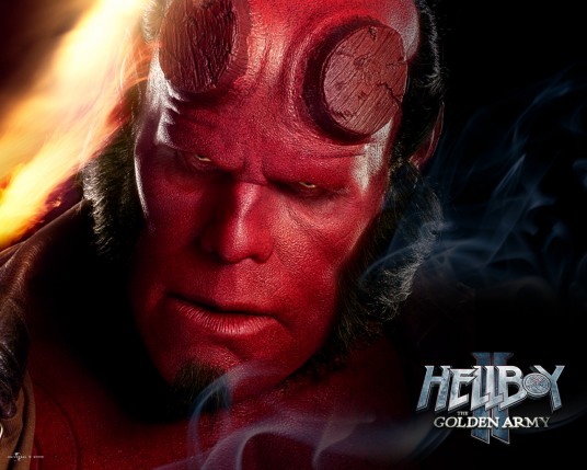 Free Send to Mobile Phone Hellboy 2 The Golden Army Movies wallpaper num.14