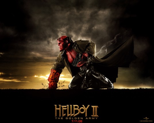 Free Send to Mobile Phone Hellboy 2 The Golden Army Movies wallpaper num.12