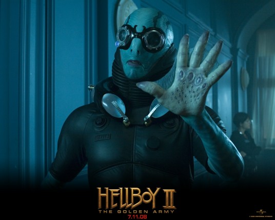 Free Send to Mobile Phone Hellboy 2 The Golden Army Movies wallpaper num.3