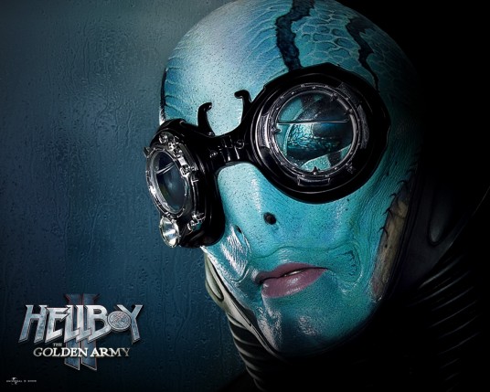 Free Send to Mobile Phone Hellboy 2 The Golden Army Movies wallpaper num.13