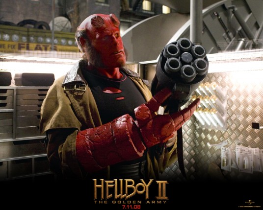 Free Send to Mobile Phone Hellboy 2 The Golden Army Movies wallpaper num.4