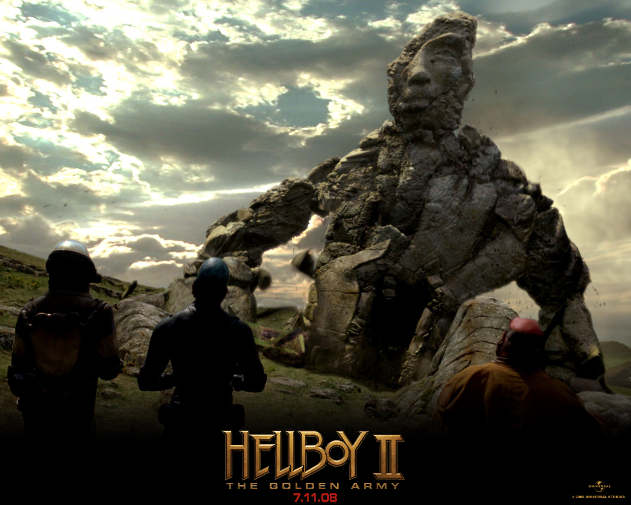 Download HQ Hellboy 2 The Golden Army wallpaper / Movies / 1280x1024