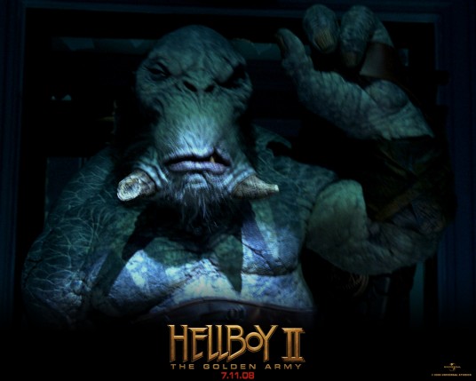 Free Send to Mobile Phone Hellboy 2 The Golden Army Movies wallpaper num.7
