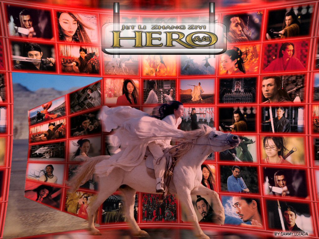 Full size Hero wallpaper / Movies / 1024x768