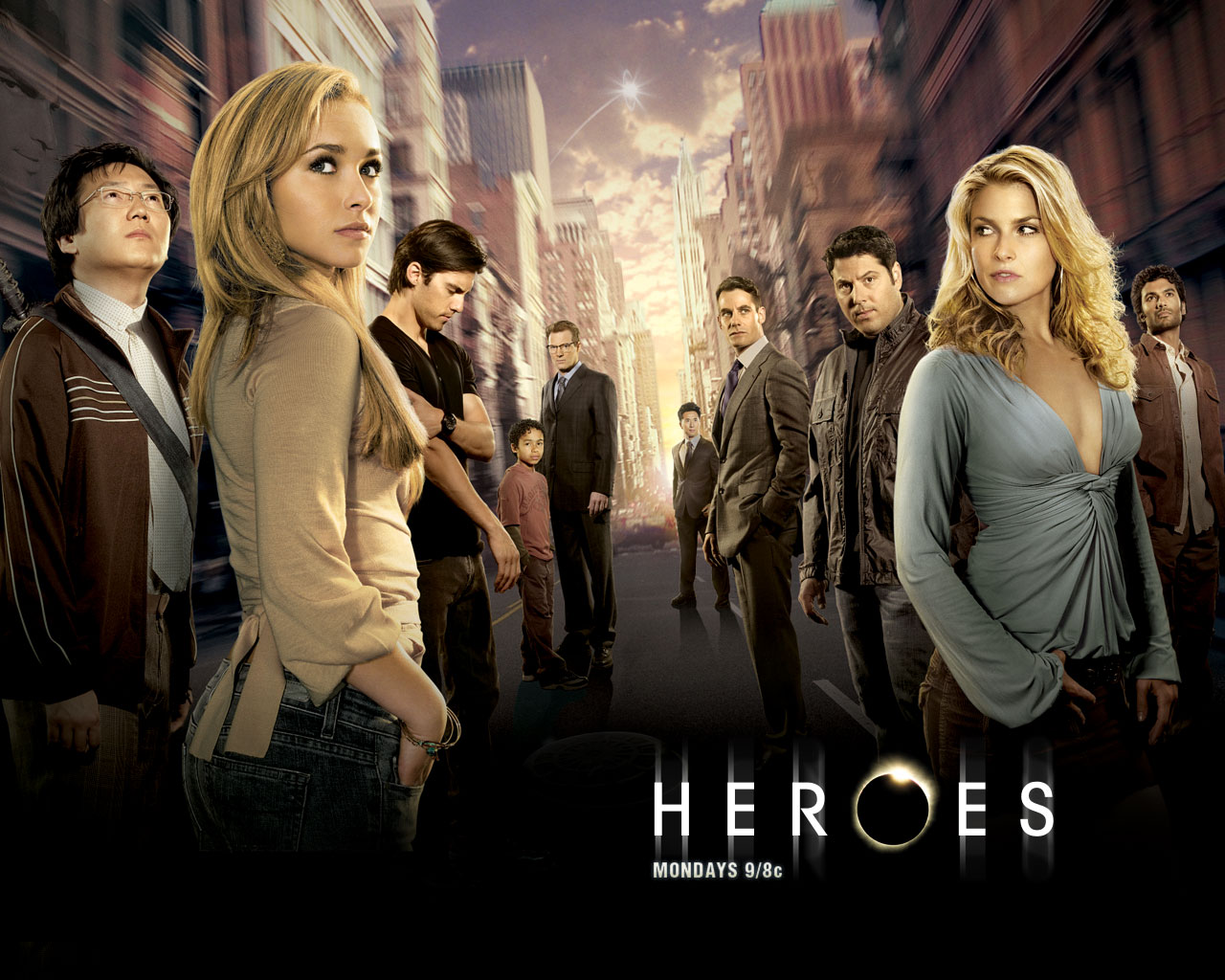 Download full size Heroes wallpaper / Movies / 1280x1024