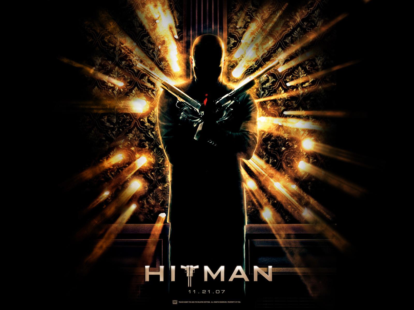 Download High quality Hitman wallpaper / Movies / 1600x1200
