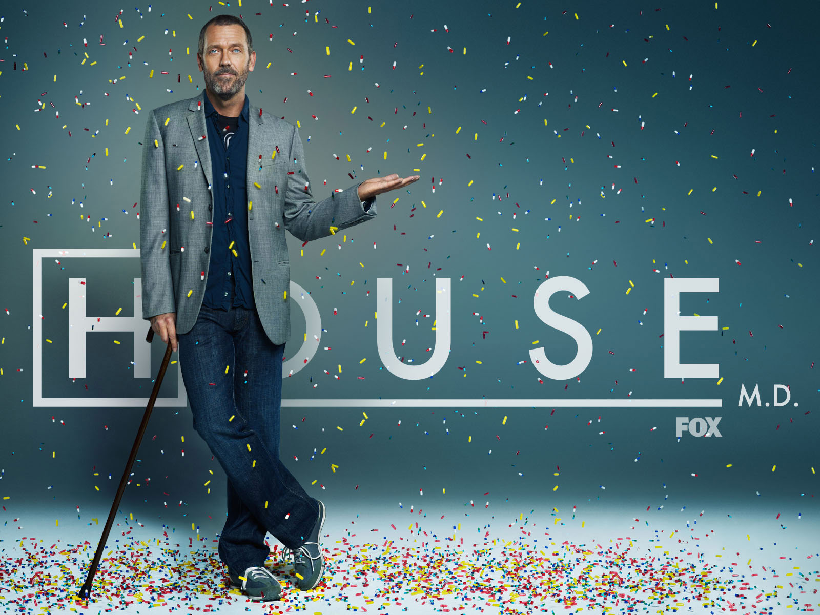 Download full size HOUSE Wallpaper Pills House M.D. wallpaper / 1600x1200