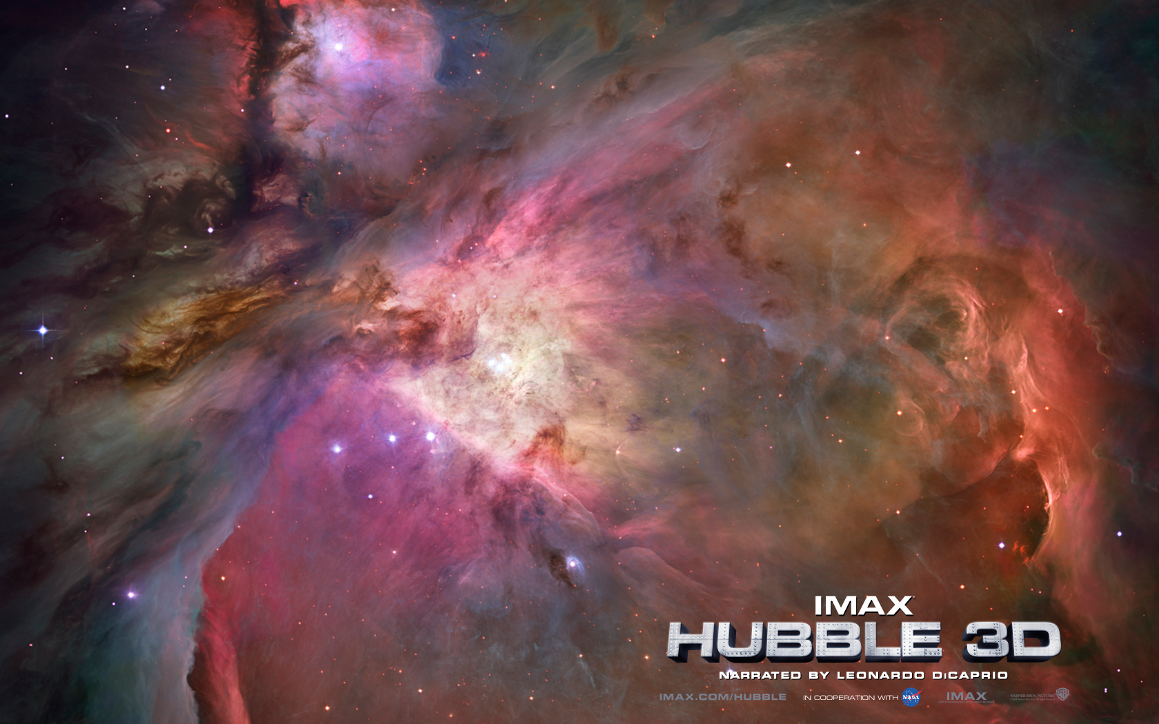 Download full size Hubble galaxy 3d Hubble 3D wallpaper / 1680x1050