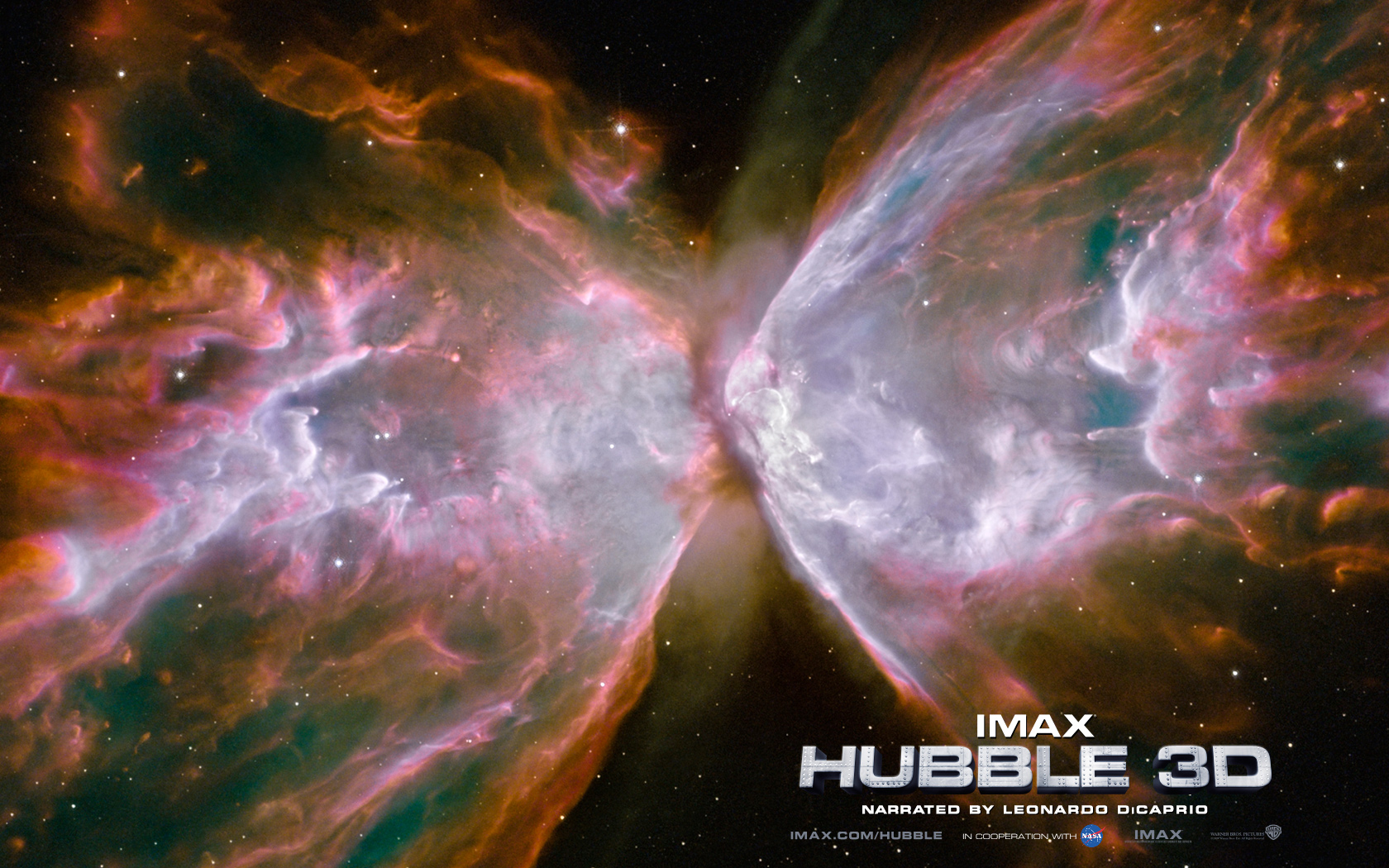 Download High quality Hubble galaxy 3d Hubble 3D wallpaper / 1680x1050