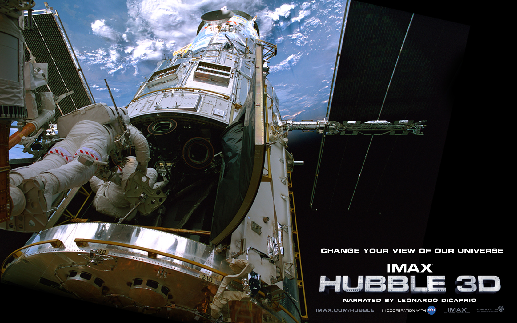 Download full size Hubble 3D Hubble 3D wallpaper / 1680x1050