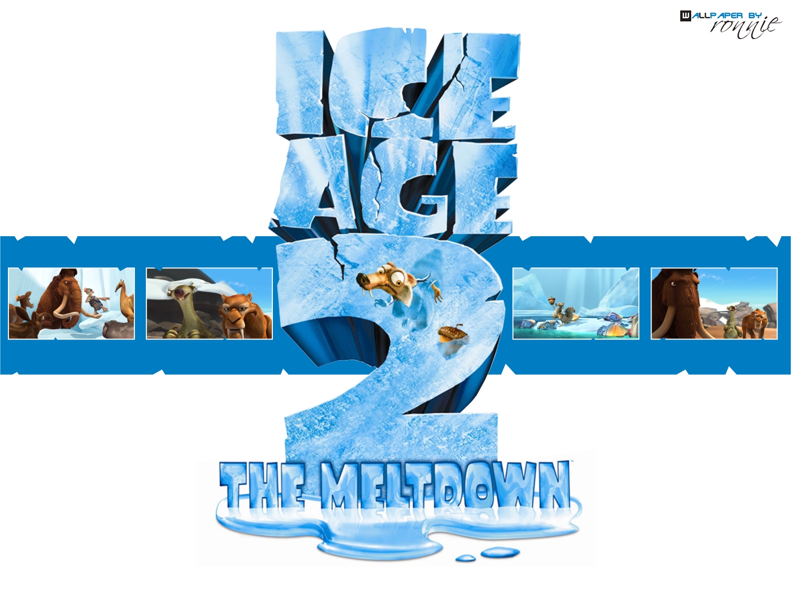 Download High quality Ice Age 2 wallpaper / Movies / 1600x1200