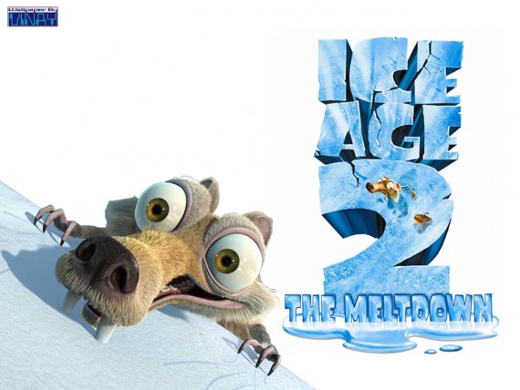 Free Send to Mobile Phone Ice Age 2 Movies wallpaper num.2
