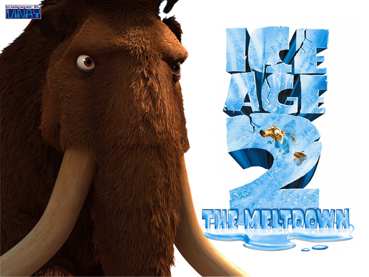 Download full size Ice Age 2 wallpaper / Movies / 1280x960