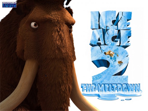Free Send to Mobile Phone Ice Age 2 Movies wallpaper num.10